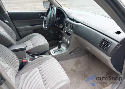 2005 Subaru Forester from USA, damaged, VIN JF1FG65605H745494